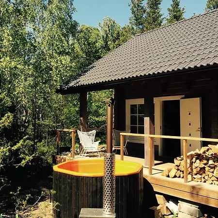 Hapsal Forest Cabin Exterior photo